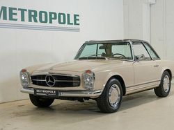 Weiß Gebraucht 1970 Mercedes SL280 Cabrio | 84.500 €