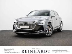 Daytonagrau perleffekt Gebraucht 2021 Audi e-tron Sportback S-Line SUV | 31.445 € (Guter Preis)