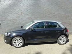 Schwarz Gebraucht 2013 Audi A1 Sportback Ambition Kleinwagen | 12.500 € (Fairer Preis)
