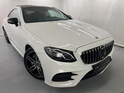 Weiß Gebraucht 2017 Mercedes E220 AMG Coupé | 33.990 € (Fairer Preis)