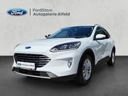 Weiss Gebraucht 2021 Ford Kuga SUV | 20.900 € (Fairer Preis)