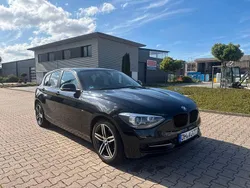 Schwarz Gebraucht 2012 BMW 116 Sport Line Kleinwagen | 8.900 € (Fairer Preis)