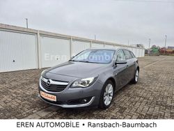 Grau Gebraucht 2016 Opel Insignia Innovation Kombi | 6.976 € (Fairer Preis)