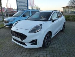 Frozen white Gebraucht 2024 Ford Puma ST-Line Kleinwagen | 22.950 € (Fairer Preis)