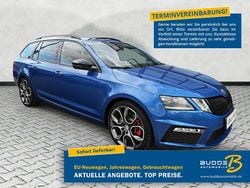 Raceblau metallic Gebraucht 2020 Skoda Octavia RS Kombi | 25.990 € (Superpreis)