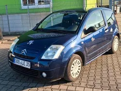 Blau Gebraucht 2005 Citroën C2 Kleinwagen | 1.590 € (Etwas zu teuer)