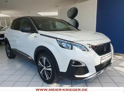 Weiß Gebraucht 2017 Peugeot 3008 GT-line SUV | 17.990 € (Guter Preis)