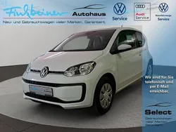 Pure white (weiß), uni Gebraucht 2021 VW up! Kleinwagen | 10.690 € (Fairer Preis)