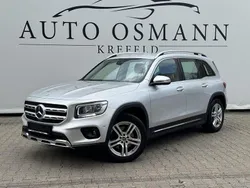 Iridiumsilber metalliclack Gebraucht 2021 Mercedes GLB200 Progressive SUV | 29.950 € (Superpreis)