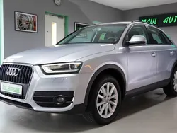 Florettsilber metallic Gebraucht 2014 Audi Q3 SUV | 14.990 € (Fairer Preis)
