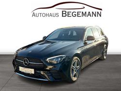 Obsidianschwarz metalliclack (metallic) Gebraucht 2022 Mercedes E300 AMG Kombi | 34.900 € (Fairer Preis)