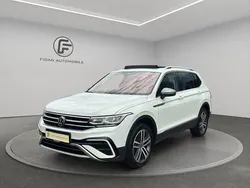 Weiß Gebraucht 2022 VW Tiguan Allspace Elegance SUV | 30.850 € (Fairer Preis)