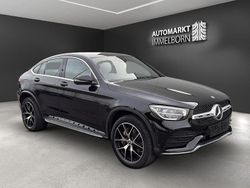 Schwarz/baltic black Gebraucht 2020 Mercedes GLC300e AMG Coupé | 43.680 € (Fairer Preis)