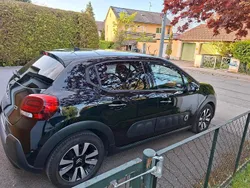 Schwarz Gebraucht 2017 Citroën C3 Kleinwagen | 10.000 €