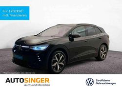 Grenadillschwarz metallic Gebraucht 2025 VW ID.4 GTX SUV | 42.920 € (Fairer Preis)