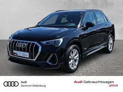 Schwarz Gebraucht 2024 Audi Q3 S-Line SUV | 38.777 € (Superpreis)