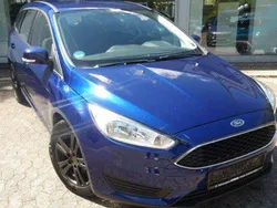 Indicblau metallic Gebraucht 2018 Ford Focus Trend Kombi | 8.950 € (Fairer Preis)