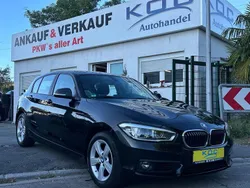 Schwarz Gebraucht 2017 BMW 120 Advantage Kleinwagen | 9.900 € (Fairer Preis)