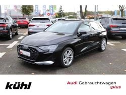 Mythosschwarz metallic Gebraucht 2025 Audi A3 Advanced Limousine | 29.690 € (Fairer Preis)