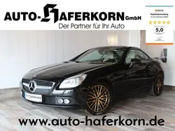 Schwarz Gebraucht 2014 Mercedes SLK200 Cabrio | 17.999 € (Fairer Preis)