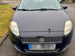 Schwarz Gebraucht 2009 Fiat Punto Kleinwagen | 2.500 €