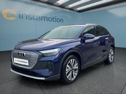 Blau Gebraucht 2024 Audi Q4 e-tron SUV | 35.499 € (Superpreis)