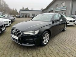 Schwarz Gebraucht 2015 Audi A6 Ambiente Limousine | 19.750 € (Teuer)