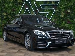 Schwarz Gebraucht 2017 Mercedes S450 AMG Limousine | 58.800 €