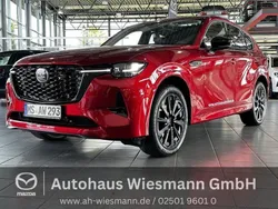 Rot Gebraucht 2024 Mazda CX-60 Homura-Line SUV | 49.990 € (Etwas zu teuer)