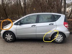 Silber Gebraucht 2004 Mercedes A170 Kleinwagen | 500 € (Fairer Preis)
