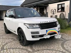 Weiß Gebraucht 2014 Land Rover Range Rover SUV | 25.200 € (Etwas zu teuer)