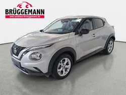 Silber Gebraucht 2020 Nissan Juke Tekna SUV | 16.990 € (Fairer Preis)