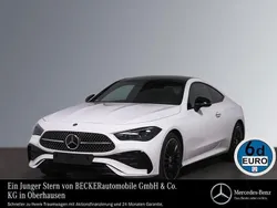 Polarweiss Gebraucht 2024 Mercedes CLE200 AMG Line Premium Coupé | 57.750 € (Teuer)