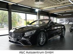 Schwarz Gebraucht 2018 Mercedes S63 AMG AMG Cabrio | 124.990 €