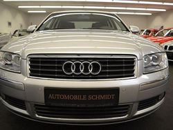 Silber Gebraucht 2003 Audi A8 Sport Limousine | 9.950 € (Teuer)