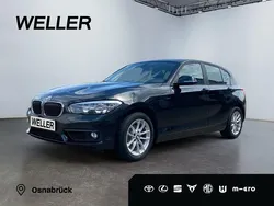 Schwarz Gebraucht 2018 BMW 120 Advantage Kleinwagen | 14.585 € (Fairer Preis)