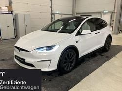 Weiß Gebraucht 2024 Tesla Model X SUV | 88.000 € (Guter Preis)