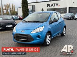 Blau Gebraucht 2009 Ford Ka Trend Kleinwagen | 3.490 €