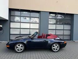 Nachtblau met. Gebraucht 1995 Porsche 993 Cabrio | 96.993 €