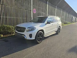 Weiß Gebraucht 2016 Mercedes GLS500 SUV | 27.000 € (Teuer)