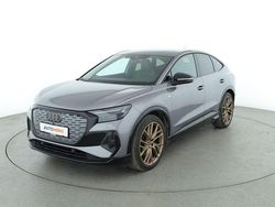 Grau Gebraucht 2022 Audi Q4 Sportback e-tron S-Line SUV | 28.350 € (Fairer Preis)