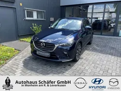 Blau Gebraucht 2019 Mazda CX-3 Inclusive SUV | 19.685 € (Etwas zu teuer)