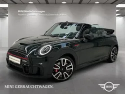 Grün Gebraucht 2021 Mini John Cooper Works Cabriolet Cabrio | 32.890 € (Etwas zu teuer)