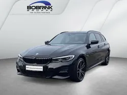 Schwarz Gebraucht 2021 BMW 330e Performance Kombi | 30.420 € (Fairer Preis)