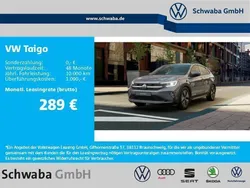Grau Neu 2025 VW Taigo Style SUV | 33.490 € (Teuer)