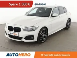 Weiß Gebraucht 2018 BMW 118 M Sport Kleinwagen | 17.070 € (Fairer Preis)