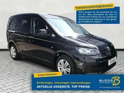 Deep black perleffekt Neu 2025 VW Caddy Family Van / Kleinbus | 31.980 € (Superpreis)