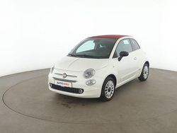 Weiß Gebraucht 2019 Fiat 500C Lounge Cabrio | 13.780 € (Teuer)
