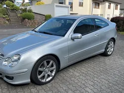 Silber Gebraucht 2006 Mercedes C180 Coupé | 7.000 € (Teuer)
