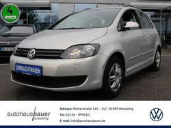 Silber / silver leaf (metallic) Gebraucht 2009 VW Golf Plus Cross Comfortline Van / Kleinbus | 2.960 € (Guter Preis)